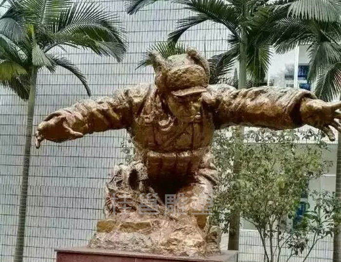 南宁生产人物铜雕设计