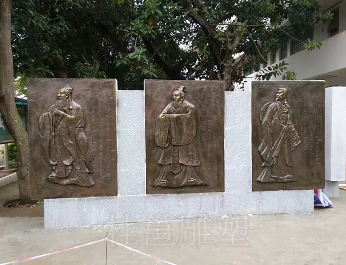 柳州锻造人物铜雕塑设计
